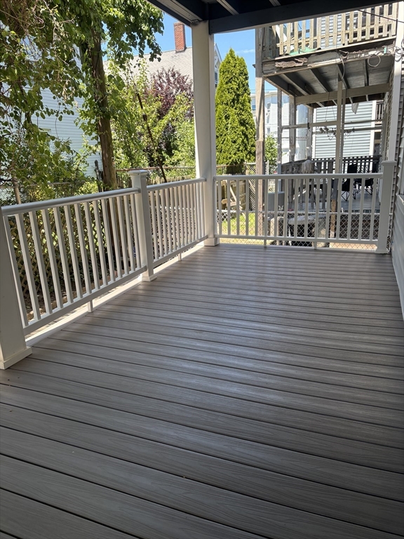11 Raven Street, Unit 2 Boston, MA 02125 - Photo 9 of 10 a view of balcony with furniture