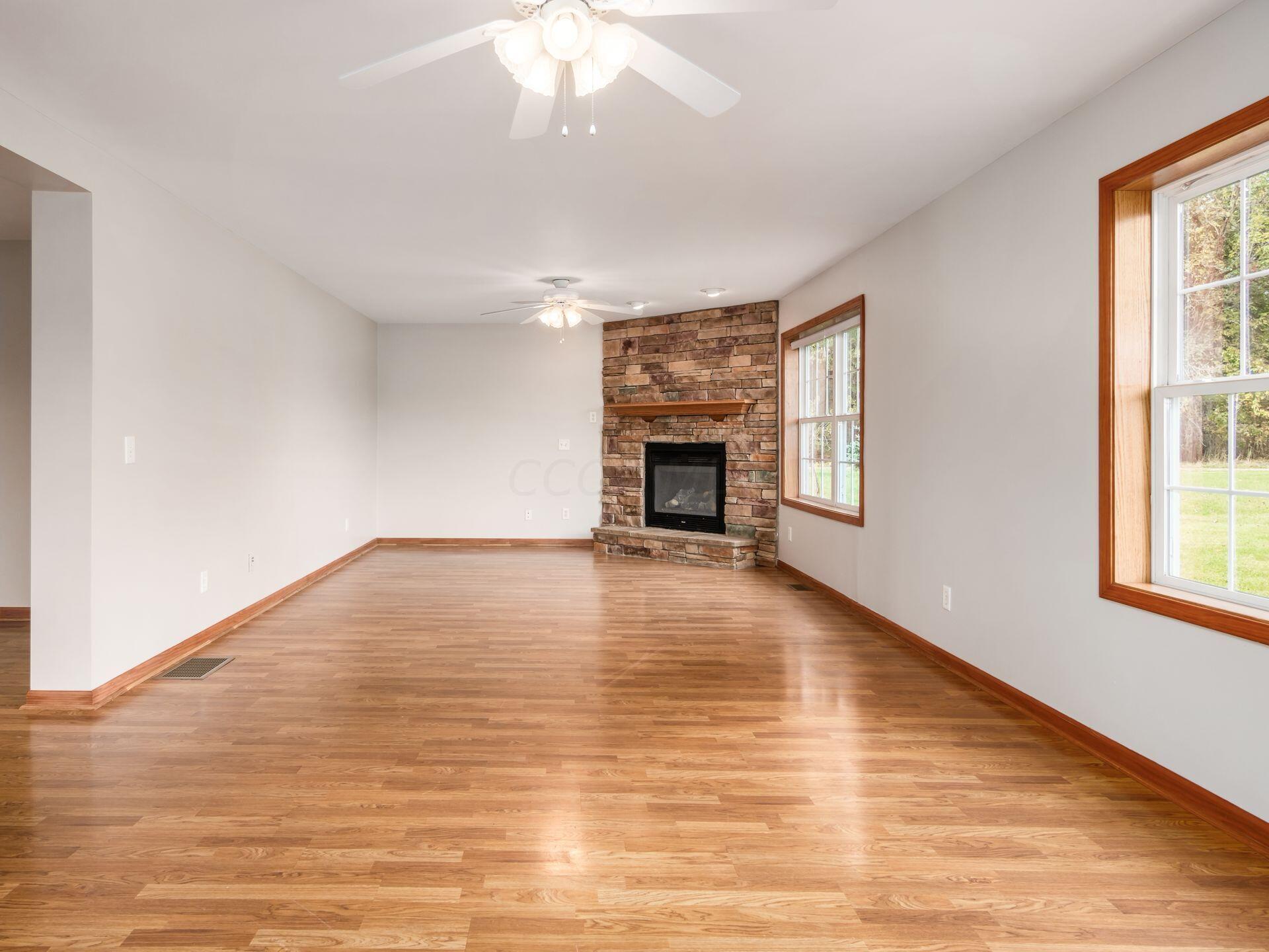 3924 Clark-Shaw Road Powell, OH 43065 - Photo 23 of 47 Fireplace Room