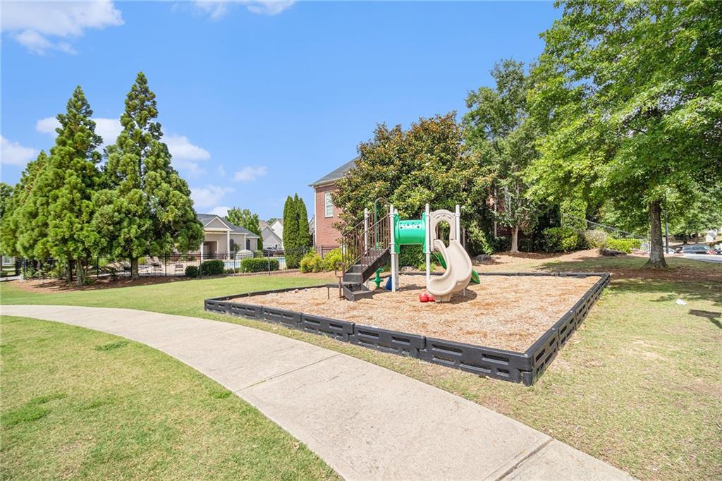 3262 Cascade Parc Boulevard Southwest Atlanta, GA 30311 - Photo 23 of 24 a view of a swimming pool with a patio