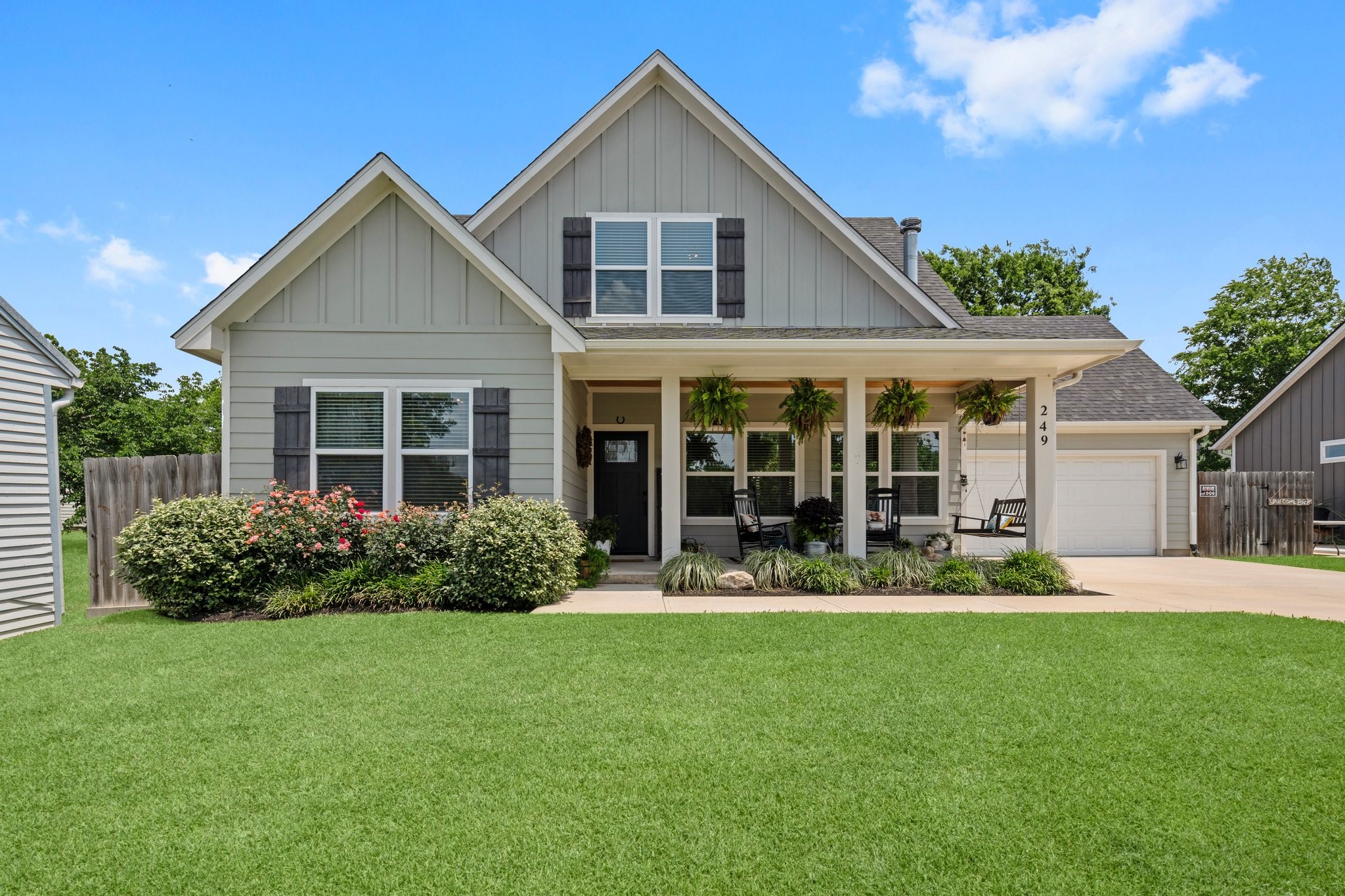 Welcome to the charming and well kept 249 Houston Street!  Beautiful modern farmhouse in the heart of Anderson, TX!  Just 30 minutes away from Magnolia, Huntsville and College Station!