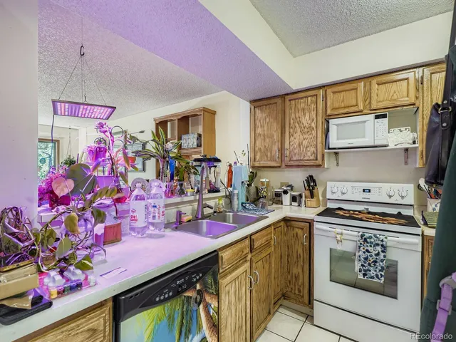 a bathroom with a sink mirror and vanity