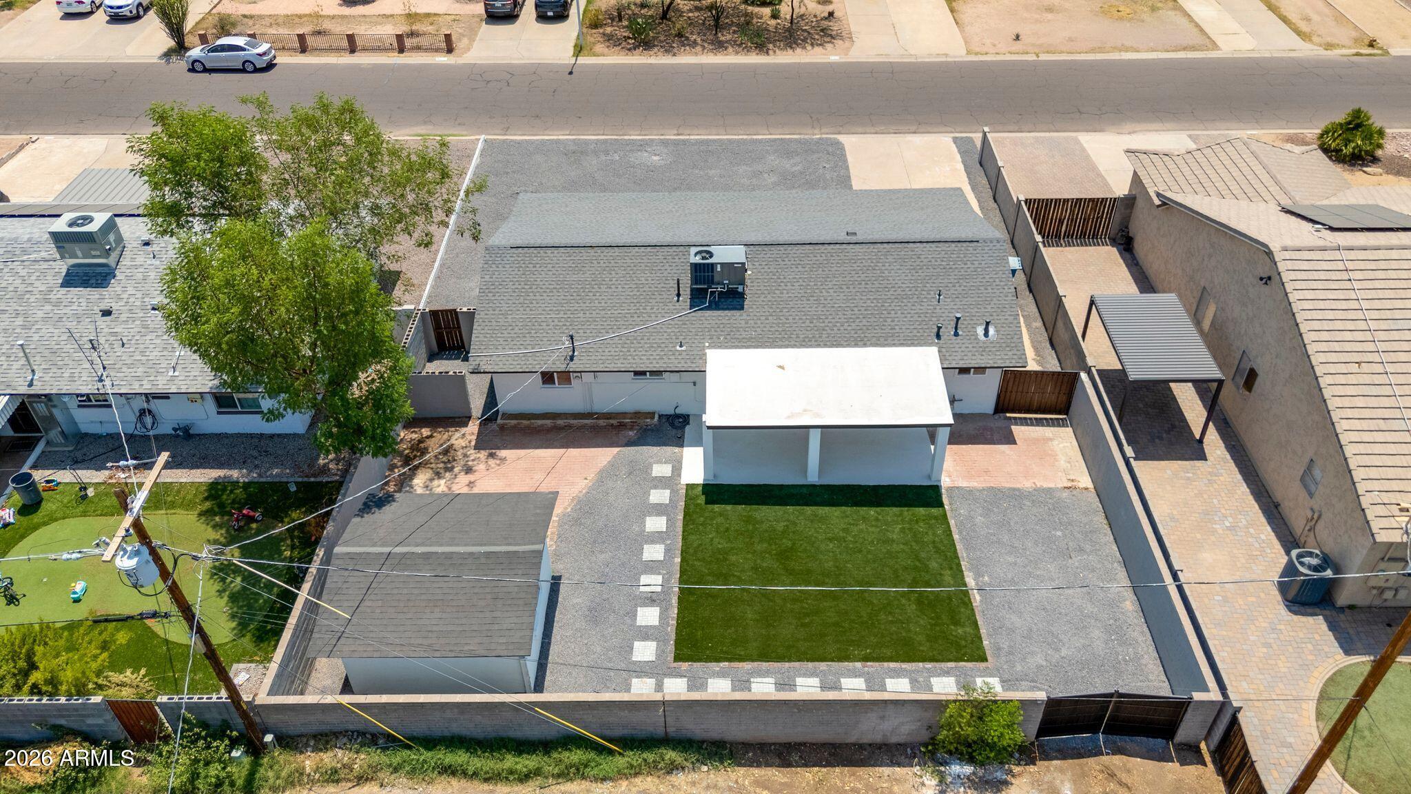 4902 East Granada Road Phoenix, AZ 85008 - Photo 41 of 46 4902 E Granda-Drone-7