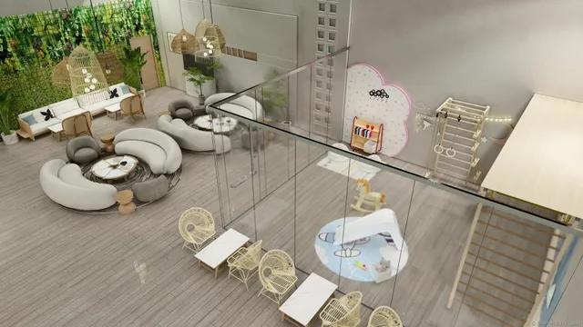 a view of livingroom with furniture and wooden floor