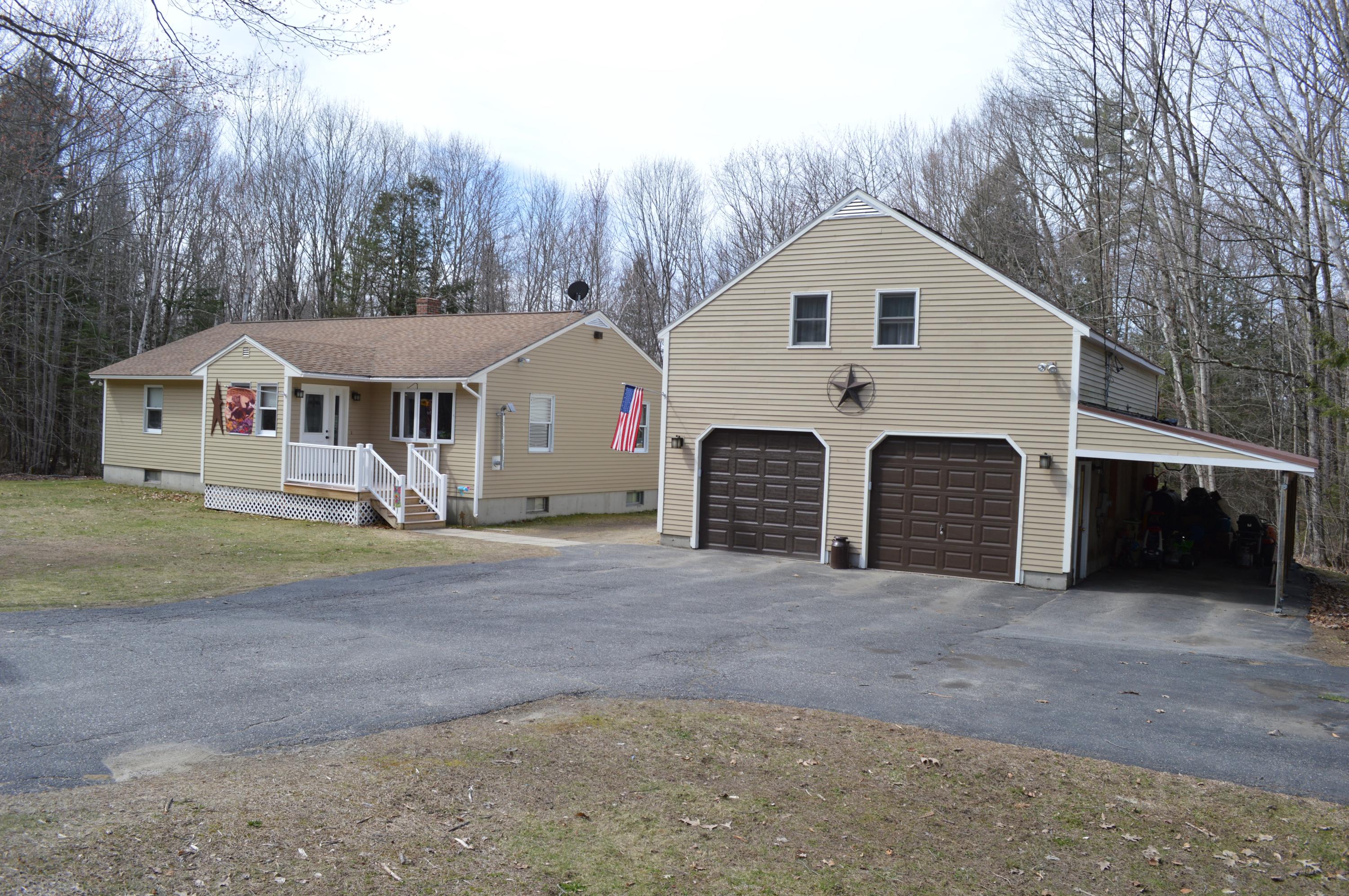 374 Meadow Hill Road Greene, ME 04236 - Photo 3 of 99 Whole front