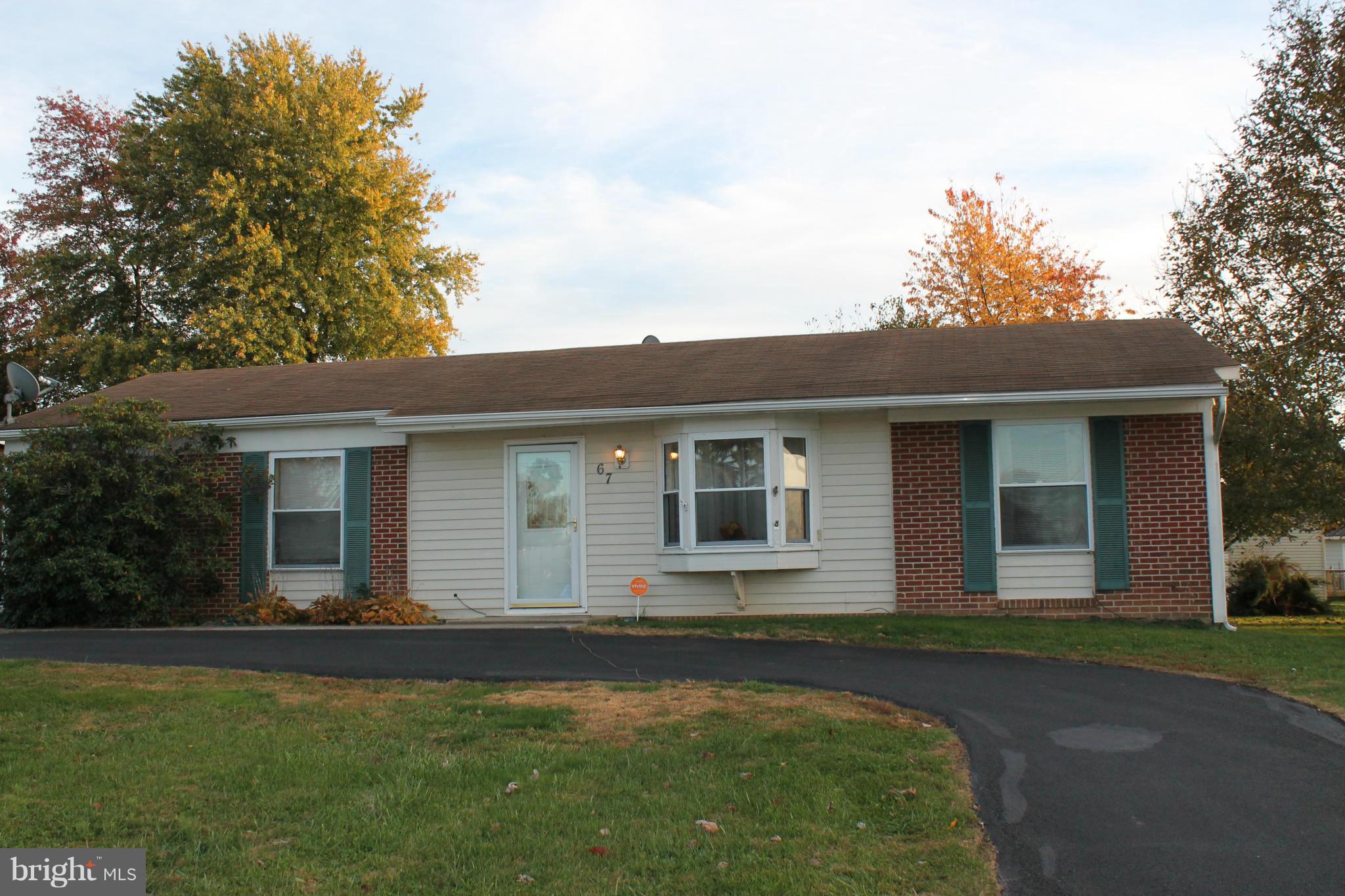 67 Hickory Lane Ranson, WV 25438 - Photo 25 of 25 Exterior (Front)