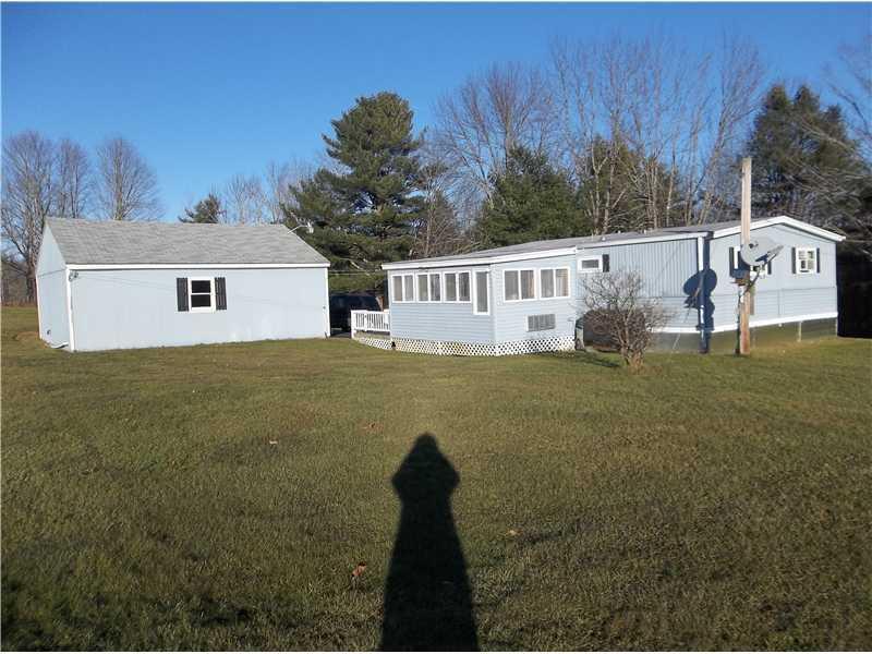 174 Orffs Corner Road Waldoboro, ME 04572 - Photo 9 of 12 Exterior Back.