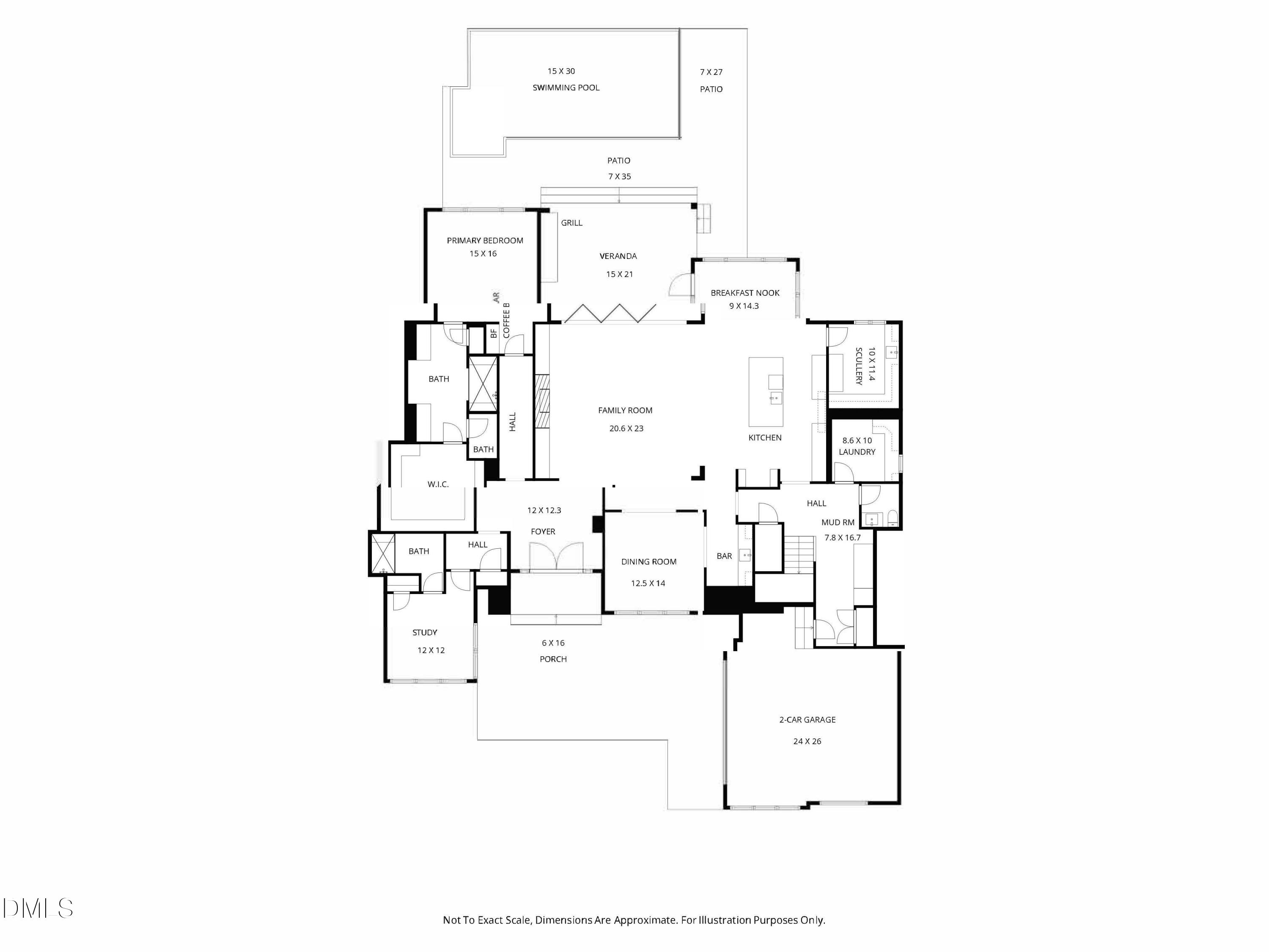 822 Pebblebrook Drive Raleigh, NC 27609 - Photo 69 of 70 Gallery Image 69