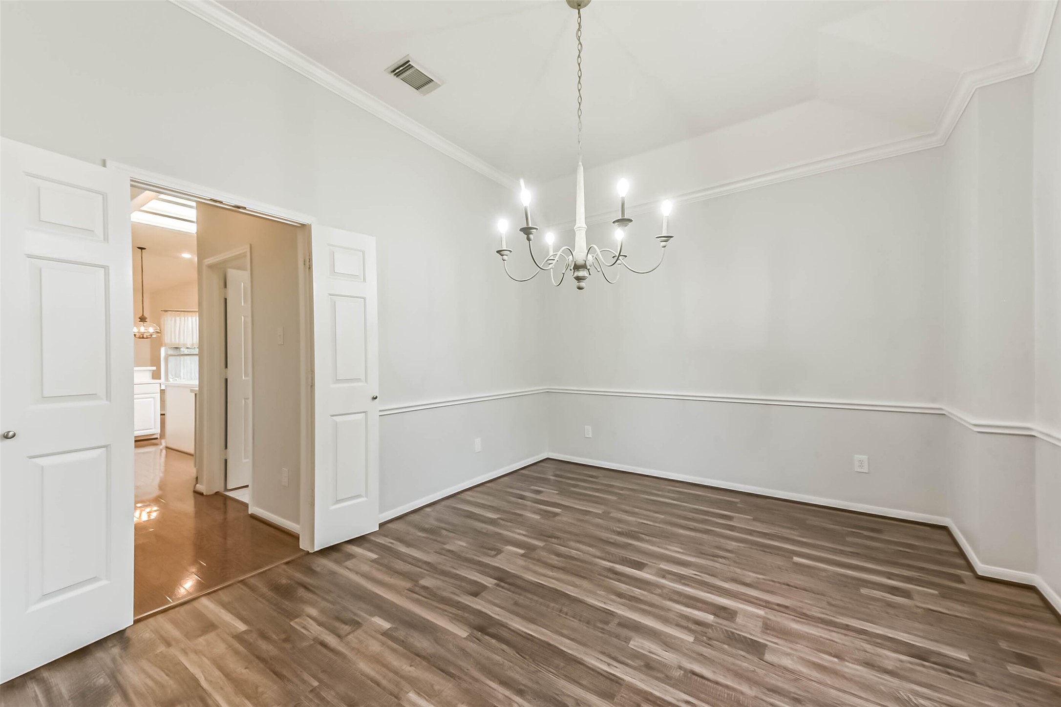 14610 Farrawood Drive Cypress, TX 77429 - Photo 22 of 35 a view of a room with wooden floor and window