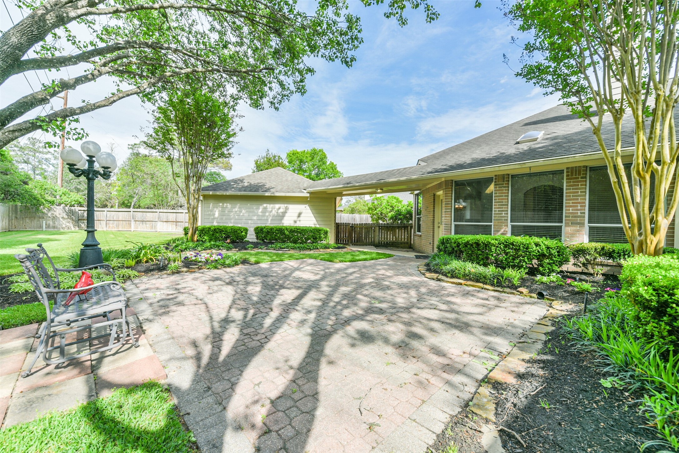 14610 Farrawood Drive Cypress, TX 77429 - Photo 32 of 35 Beautiful Backyard with plenty of green space