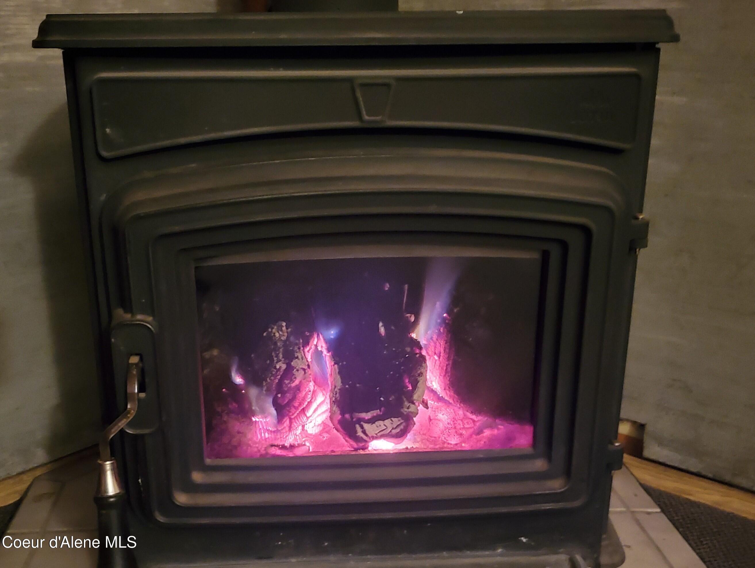 109 Geronimo Lane Sandpoint, ID 83864 - Photo 6 of 36 Wood Stove