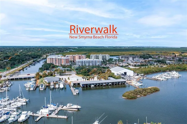 $659,000 | 1 Riverwalk Drive, Unit 402, New Smyrna Beach, FL 32169