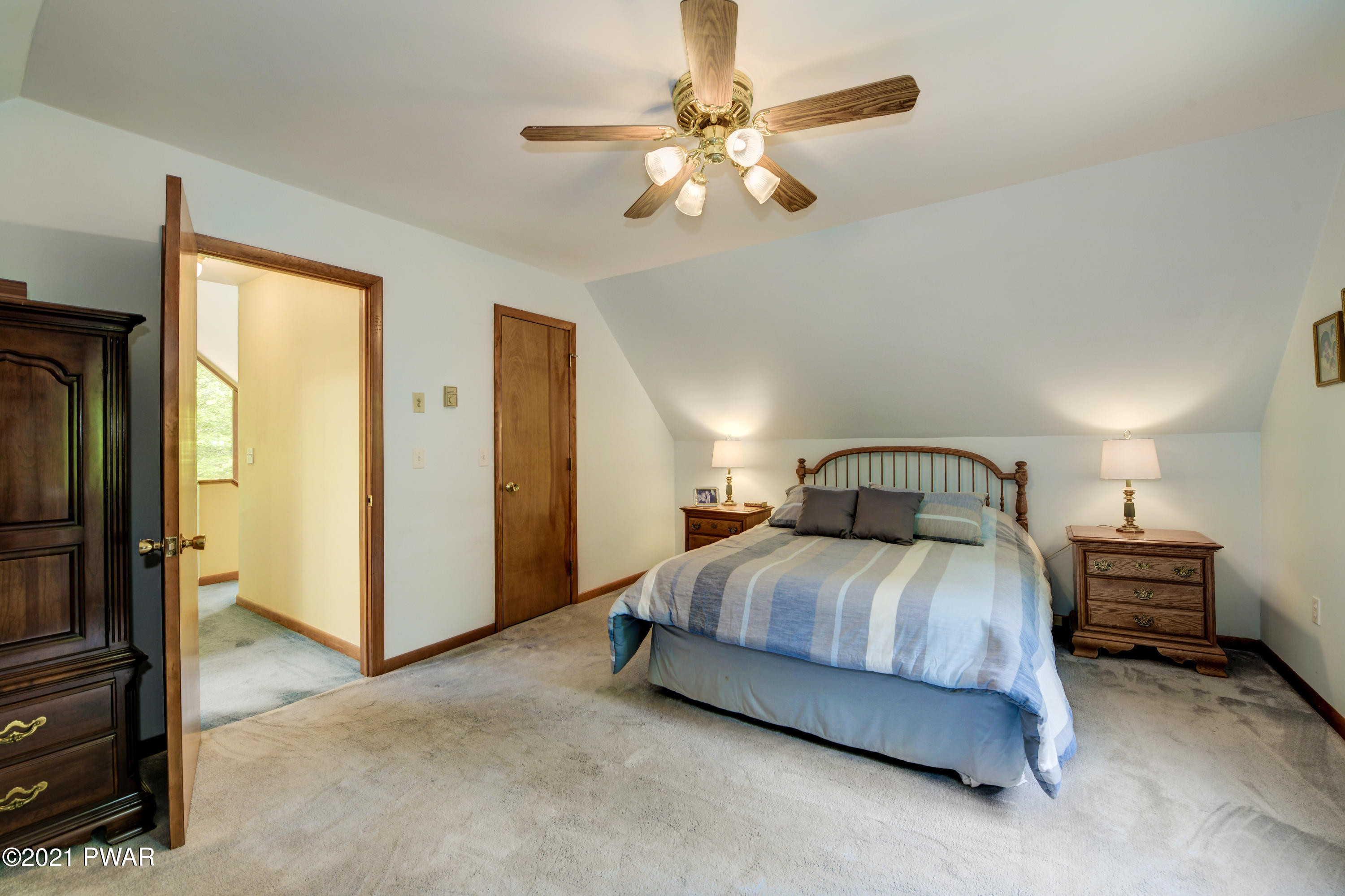 130 Cabin Ridge Road Hawley, PA 18428 - Photo 17 of 28 Master Bedroom