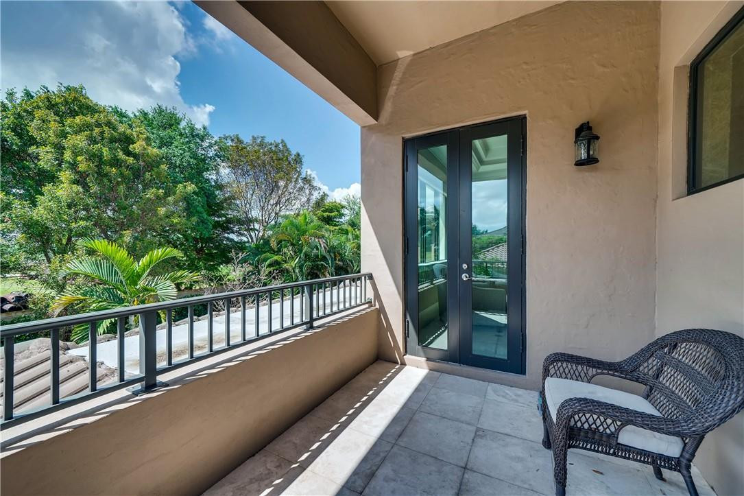 17888 Key Vista Way Boca Raton, FL 33496 - Photo 39 of 50 Porch off master bedroom