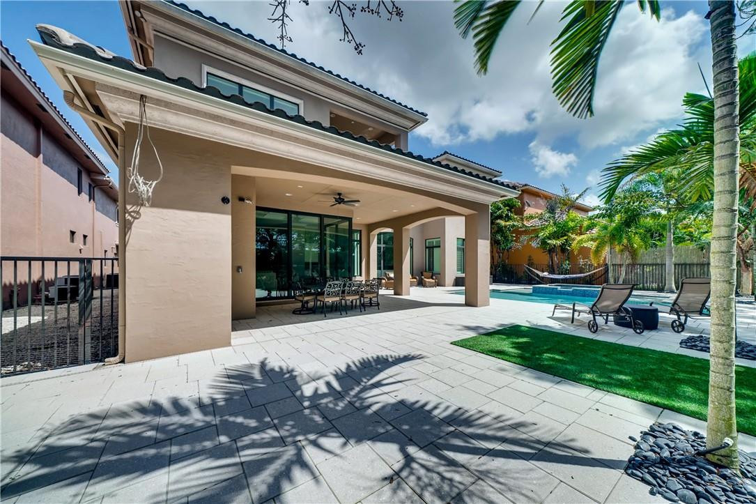 17888 Key Vista Way Boca Raton, FL 33496 - Photo 41 of 50 Low maintenance backyard Full pavers