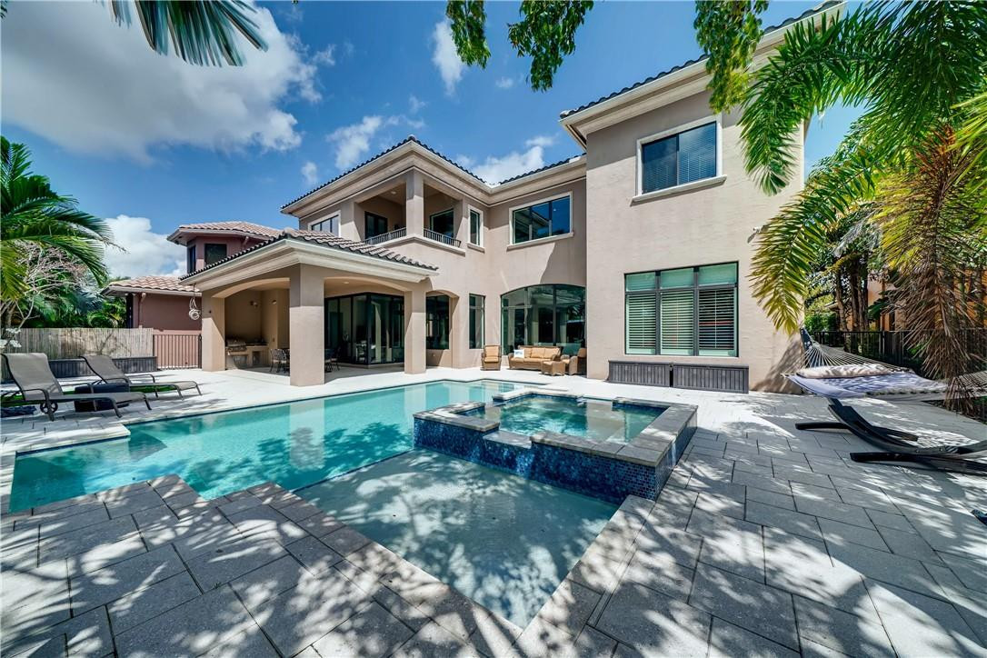 17888 Key Vista Way Boca Raton, FL 33496 - Photo 42 of 50 Pool w Hot Tub