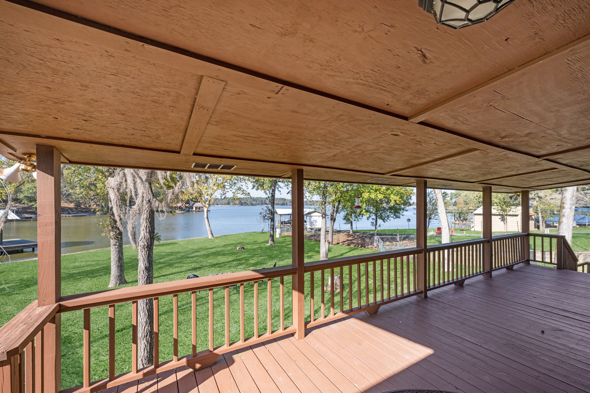 450 Ridge Trail Trinity, TX 75862 - Photo 23 of 30 a view of a room with wooden floor