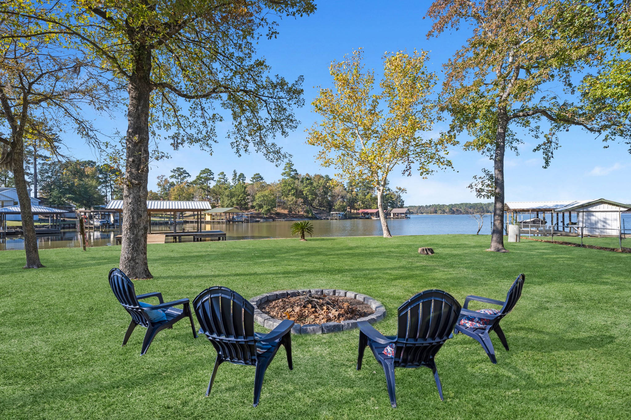450 Ridge Trail Trinity, TX 75862 - Photo 25 of 30 a view of a chairs in a yard