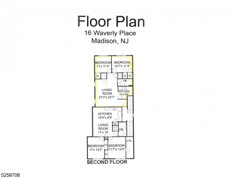 16 Waverly Place, Unit B Madison, NJ 07940 - Photo 13 of 13