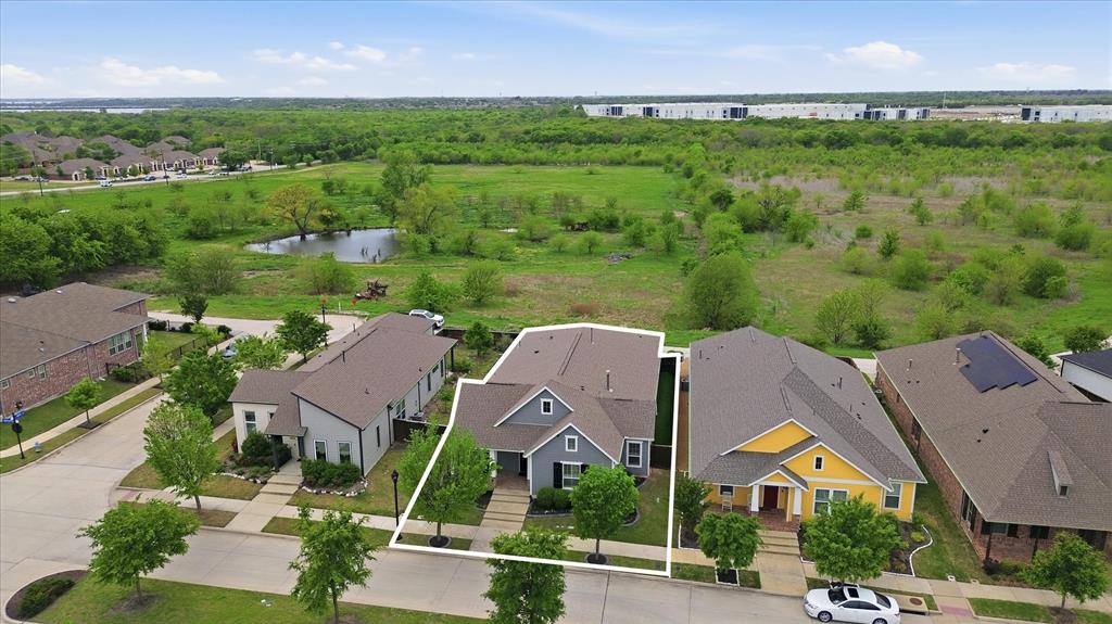 8713 Homestead Boulevard Rowlett, TX 75089 - Photo 27 of 28 an aerial view of multiple house