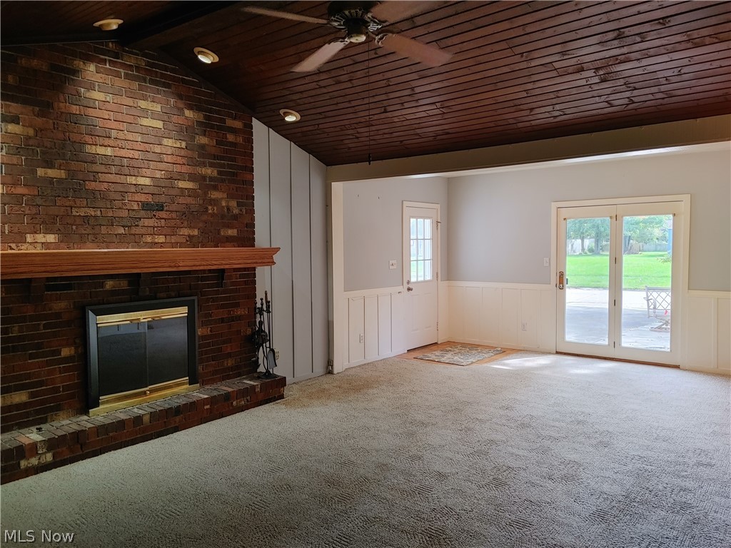 701 Abbe Road North Elyria, OH 44035 - Photo 7 of 23 French door to the patio!
