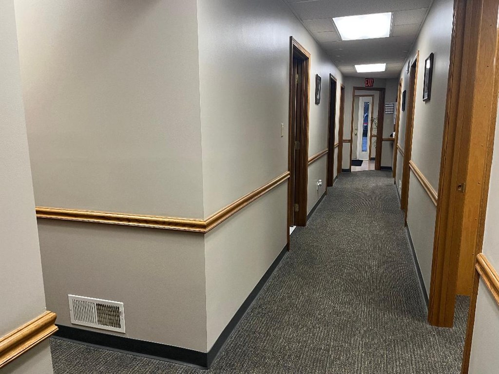 823 West Spring Street Titusville, PA 16354 - Photo 14 of 43 a view of hallway with stairs