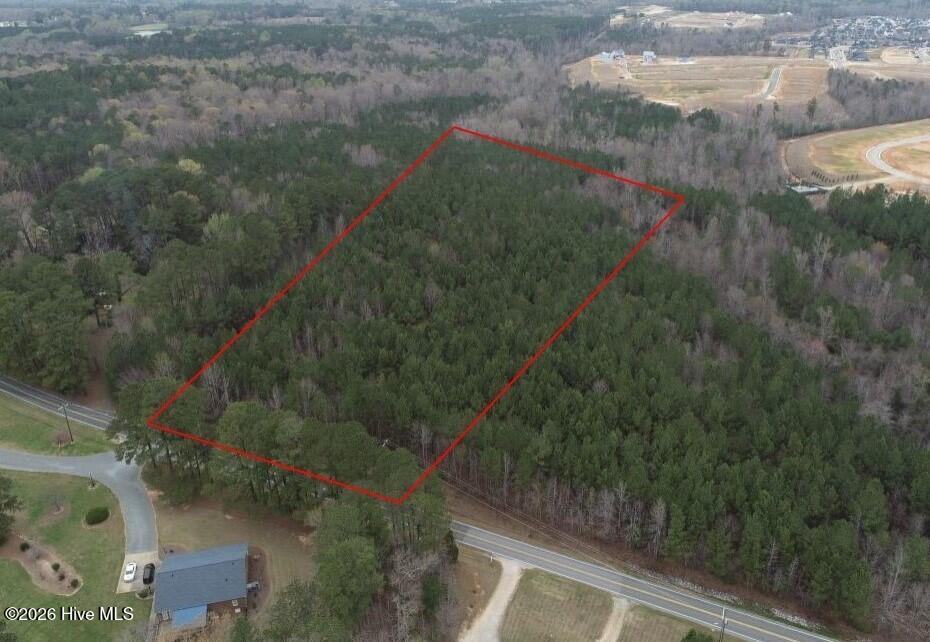 0 Rawls Church Road Fuquay-Varina, NC 27526 - Photo 14 of 20 Approximation of Boundary