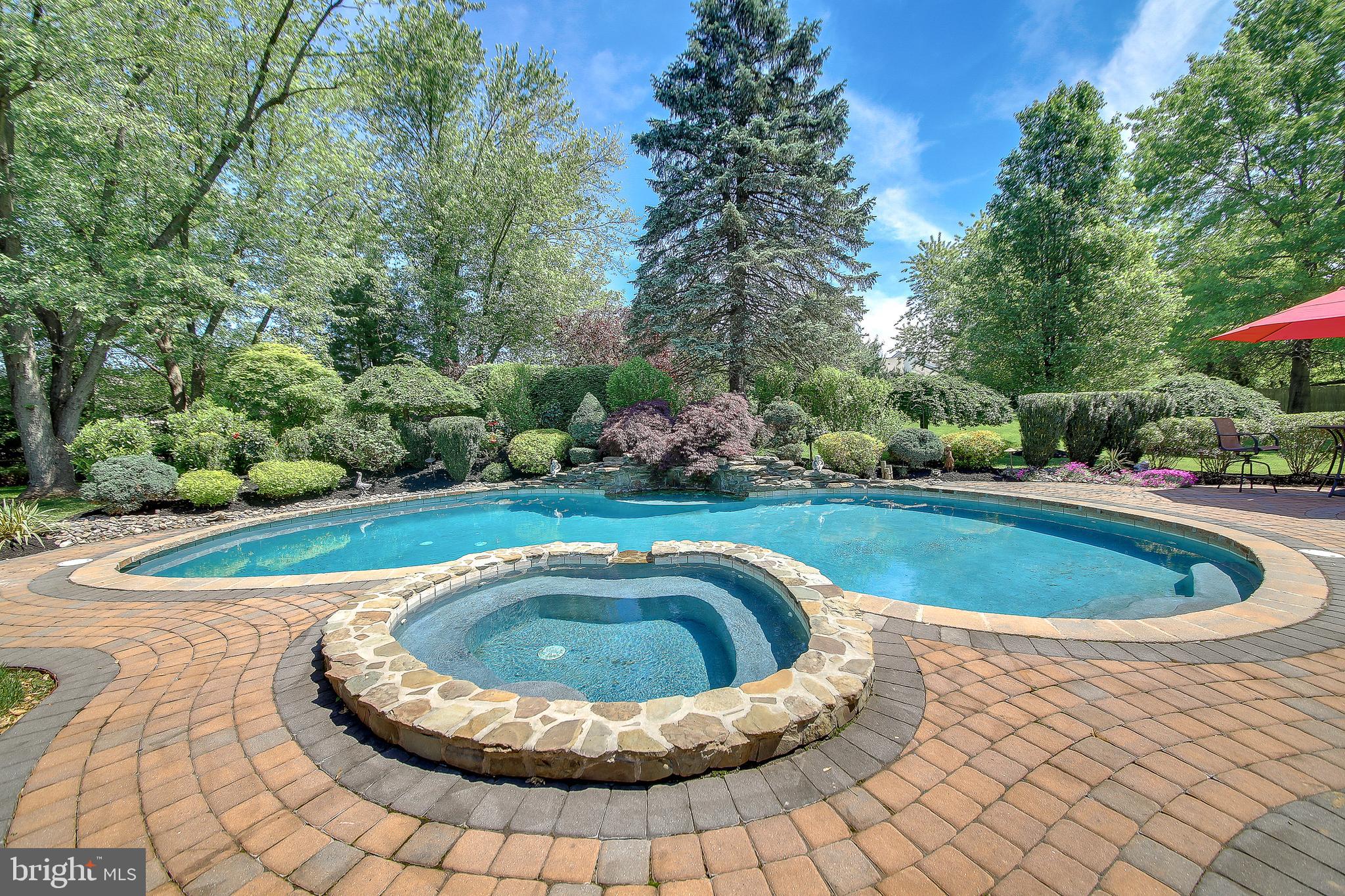 2389 Sugar Bottom Road Furlong, PA 18925 - Photo 2 of 54 Pool view