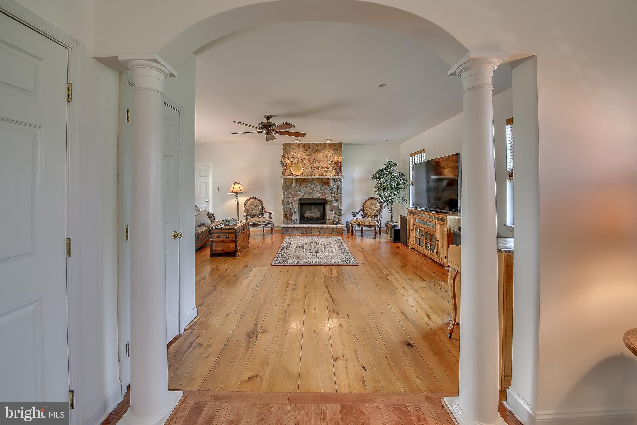 2389 Sugar Bottom Road Furlong, PA 18925 - Photo 16 of 54 View into Family Room