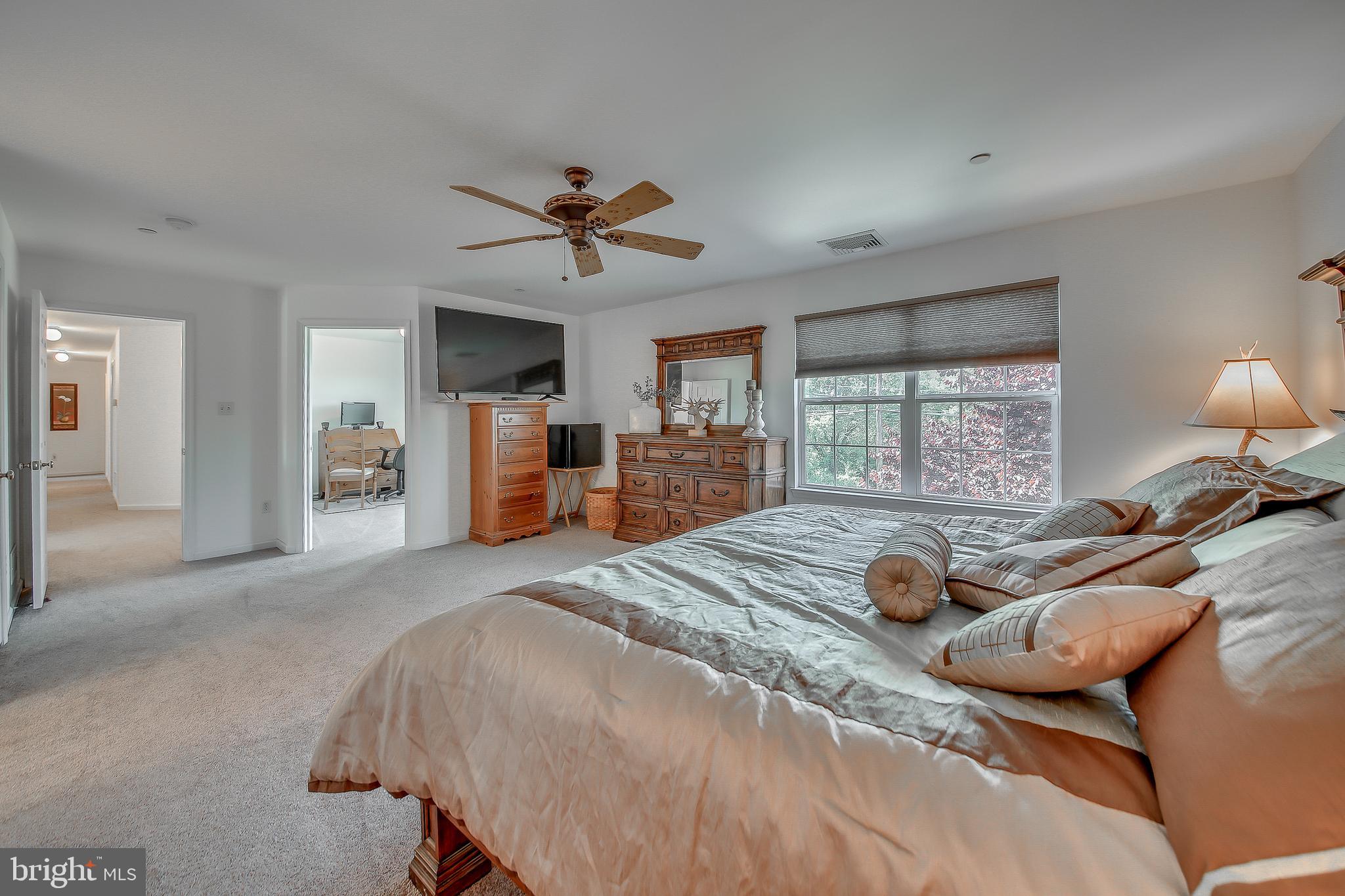 2389 Sugar Bottom Road Furlong, PA 18925 - Photo 31 of 54 Master Bedroom with view of sitting room/office