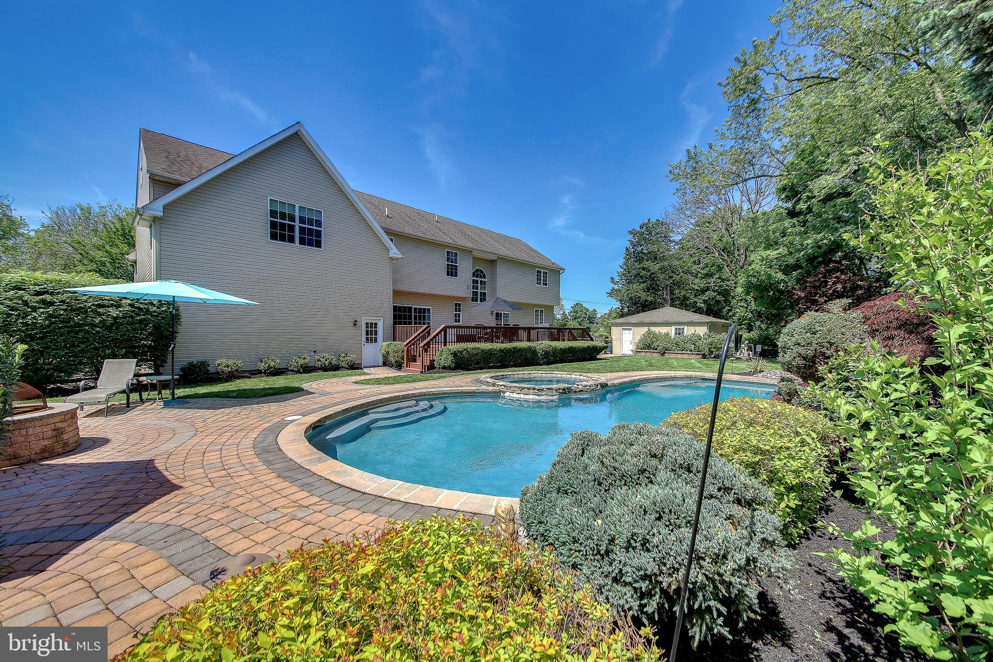 2389 Sugar Bottom Road Furlong, PA 18925 - Photo 43 of 54 Backyard