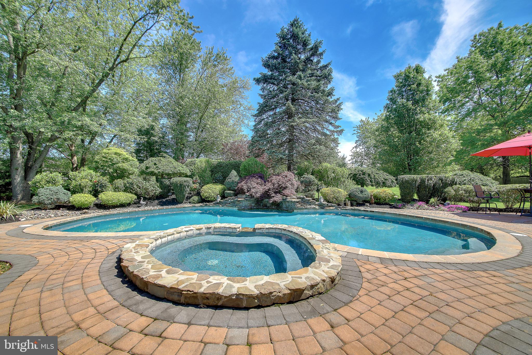 2389 Sugar Bottom Road Furlong, PA 18925 - Photo 47 of 54 In-ground pool