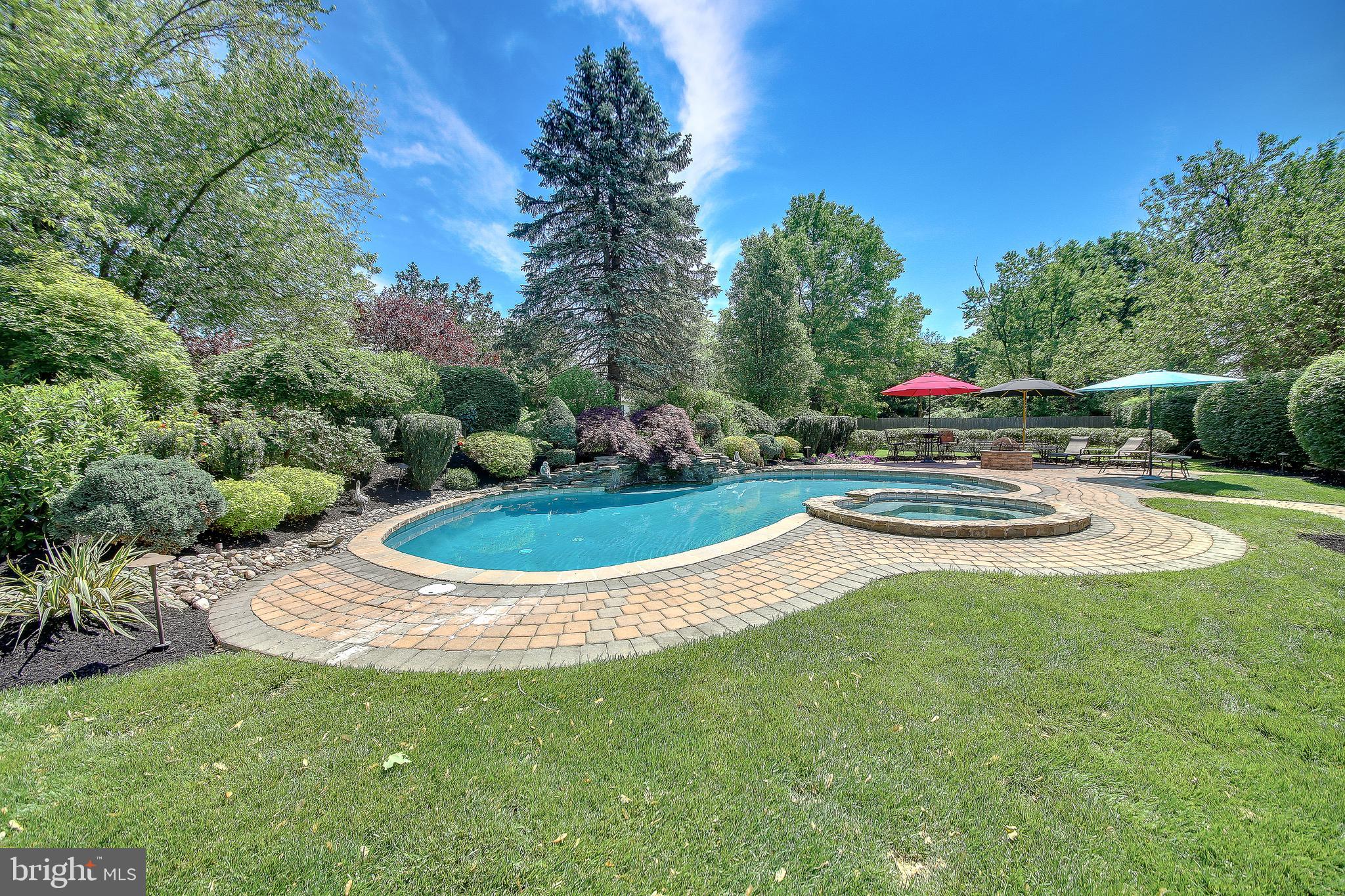 2389 Sugar Bottom Road Furlong, PA 18925 - Photo 48 of 54 View of in-ground pool