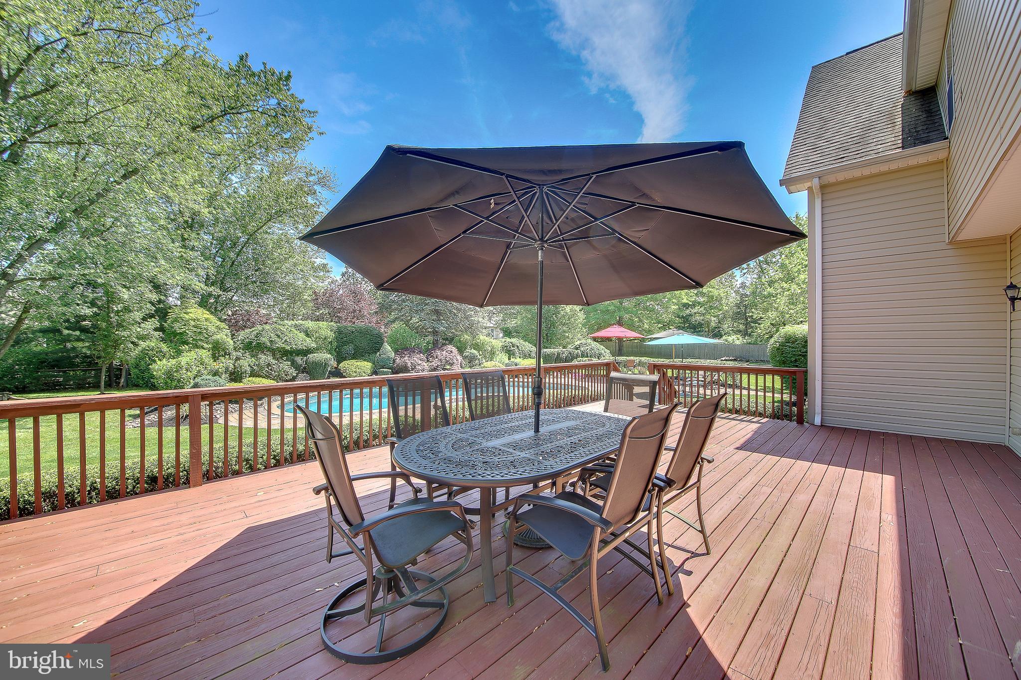 2389 Sugar Bottom Road Furlong, PA 18925 - Photo 53 of 54 Deck