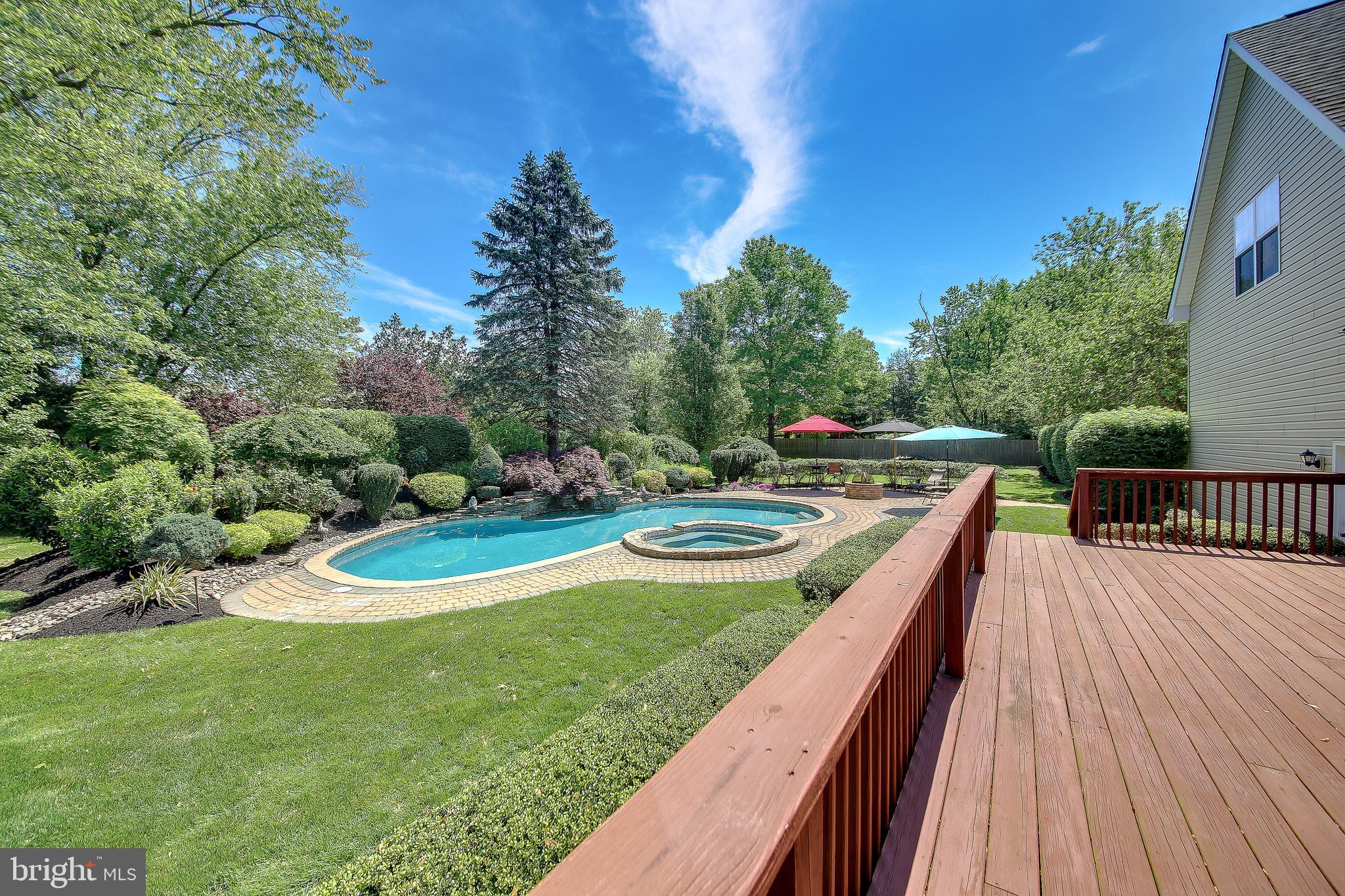 2389 Sugar Bottom Road Furlong, PA 18925 - Photo 54 of 54 View of Pool/Deck