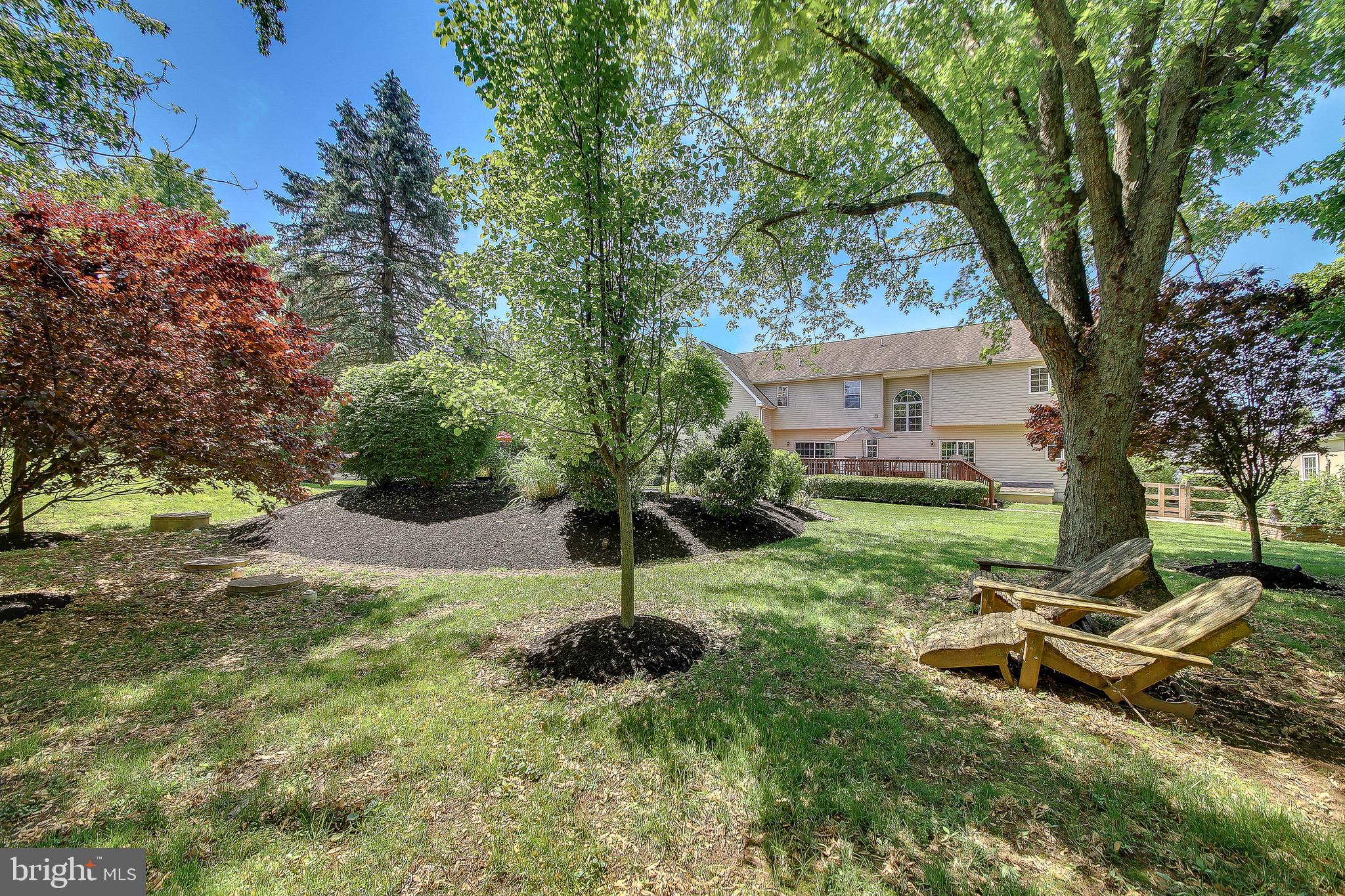 2389 Sugar Bottom Road Furlong, PA 18925 - Photo 7 of 54 Backyard view