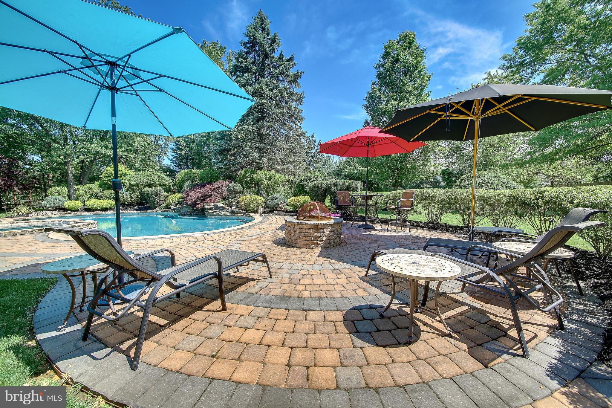 2389 Sugar Bottom Road Furlong, PA 18925 - Photo 8 of 54 Custom pavers