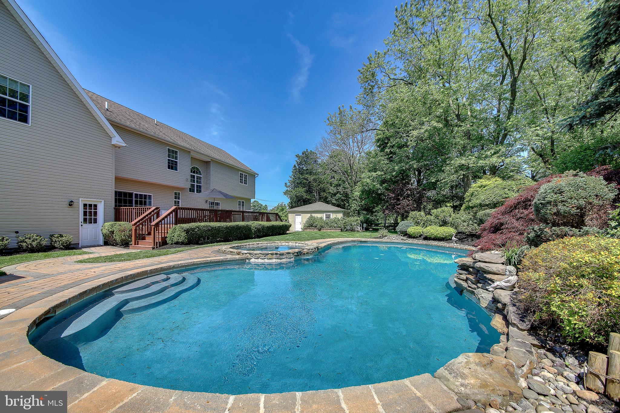 2389 Sugar Bottom Road Furlong, PA 18925 - Photo 9 of 54 Pool view