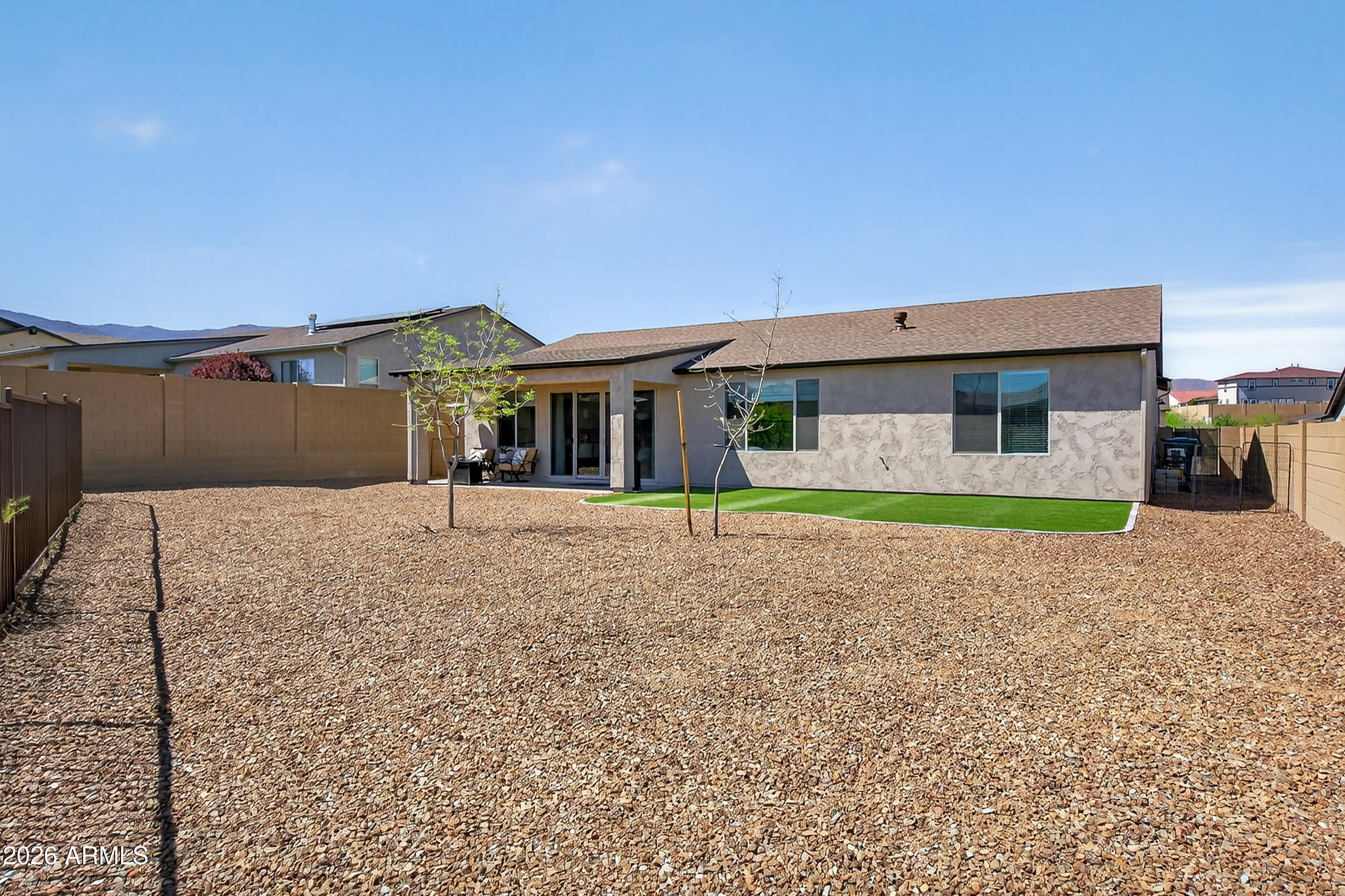 495 Cleopatra Hill Road Clarkdale, AZ 86324 - Photo 26 of 33 a house view with a outdoor space