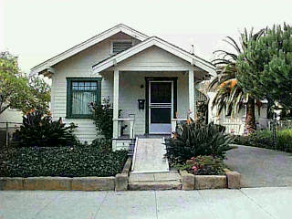 727 Bath Street Santa Barbara, CA 93101 - Photo 1 of 1 a front view of a house with a yard