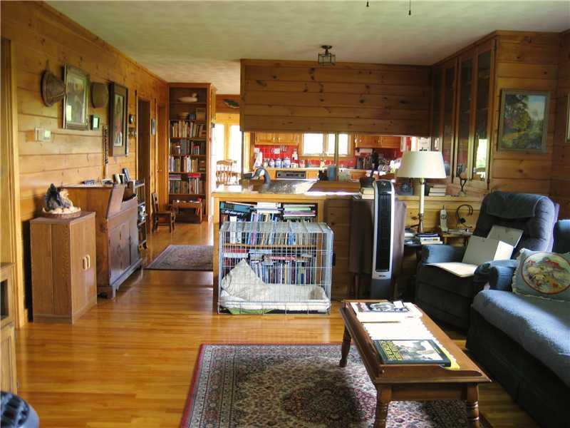97 West Appleton Road Searsmont, ME 04973 - Photo 8 of 22 Living Room. The living room and...