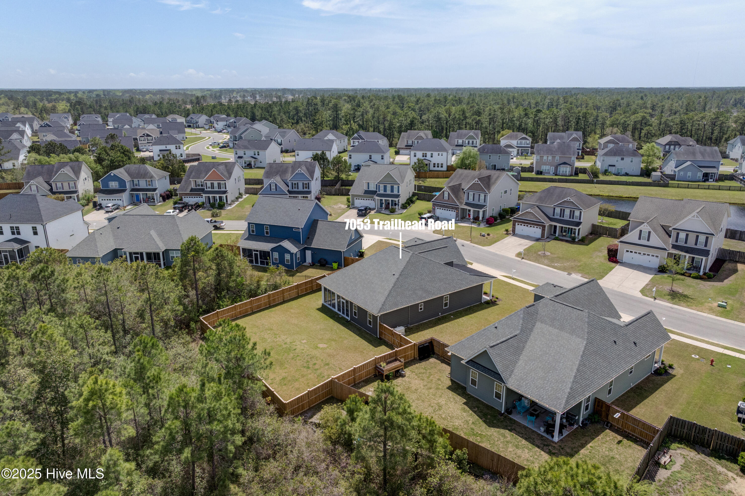 7053 Trailhead Road Leland, NC 28451 - Photo 51 of 67 Exterior Aerial