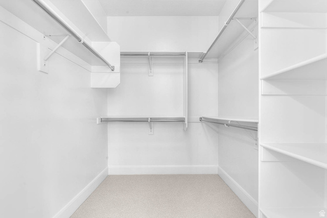 11711 South Halls Crk Road Draper, UT 84020 - Photo 22 of 31 Walk in closet with light carpet