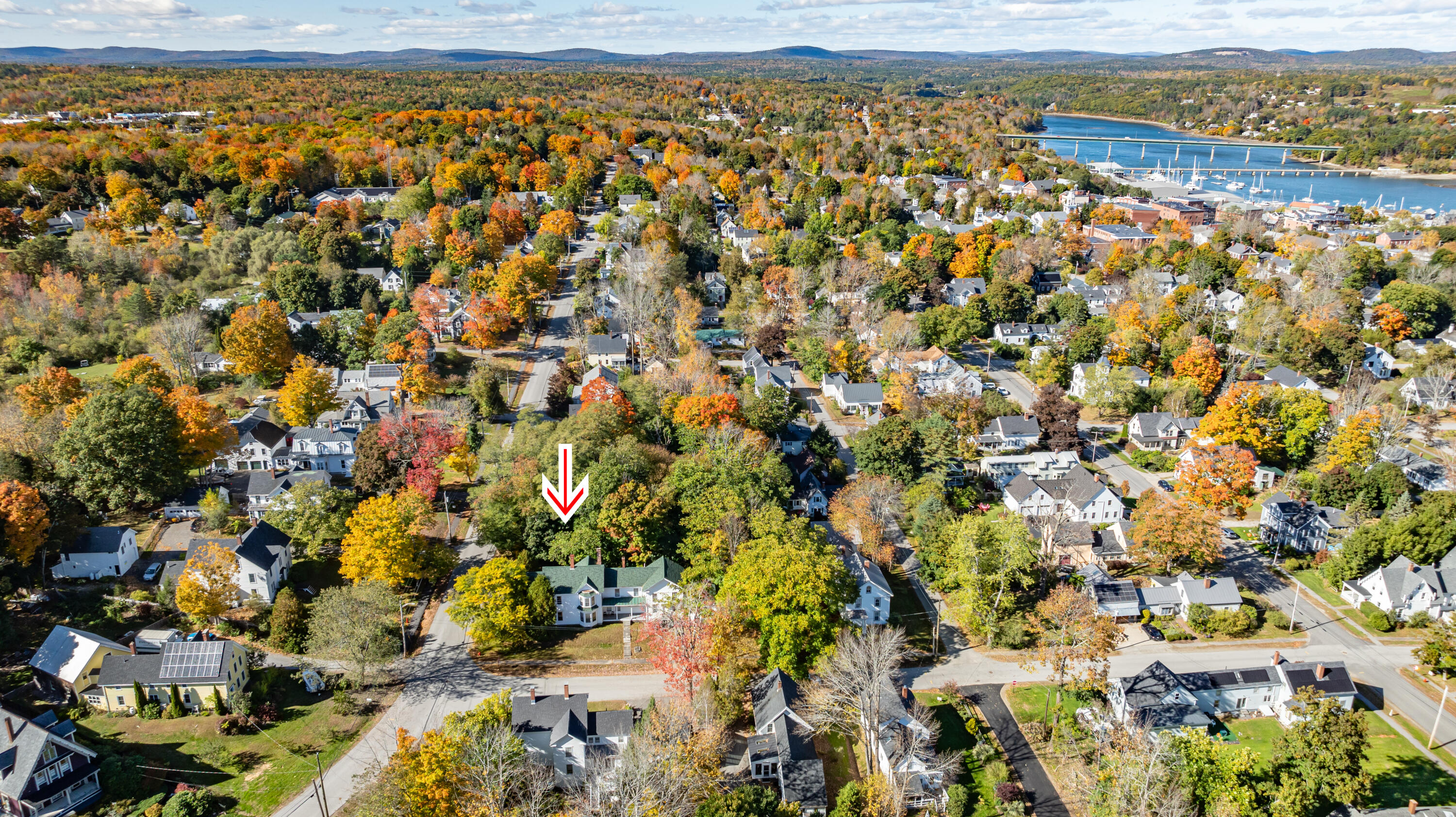 102 Congress Street Belfast, ME 04915 - Photo 42 of 43 102 Congress Street Aerials-5