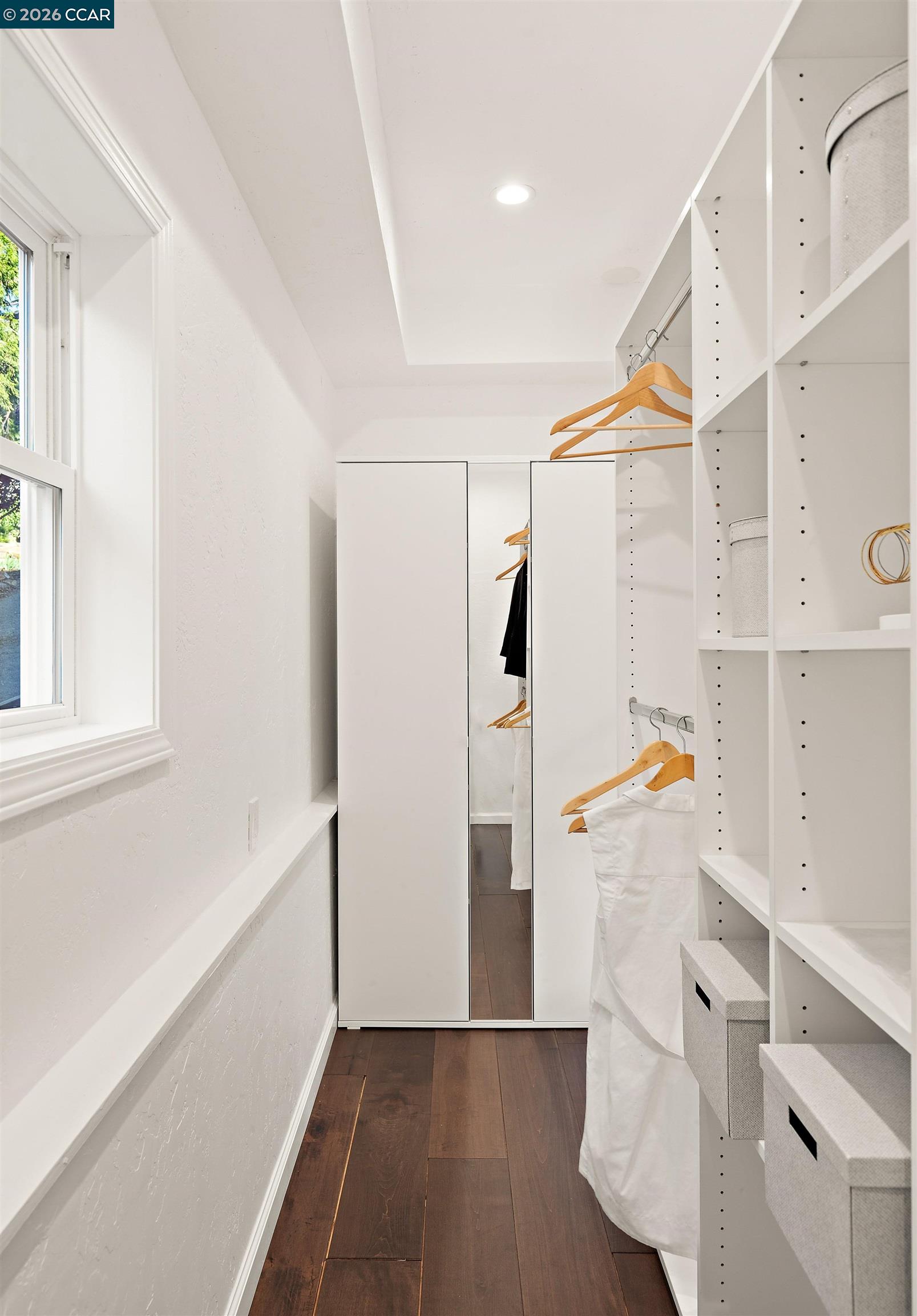 85 Ardmore Road Kensington, CA 94707 - Photo 24 of 45 a view of hallway with stairs and wooden floor