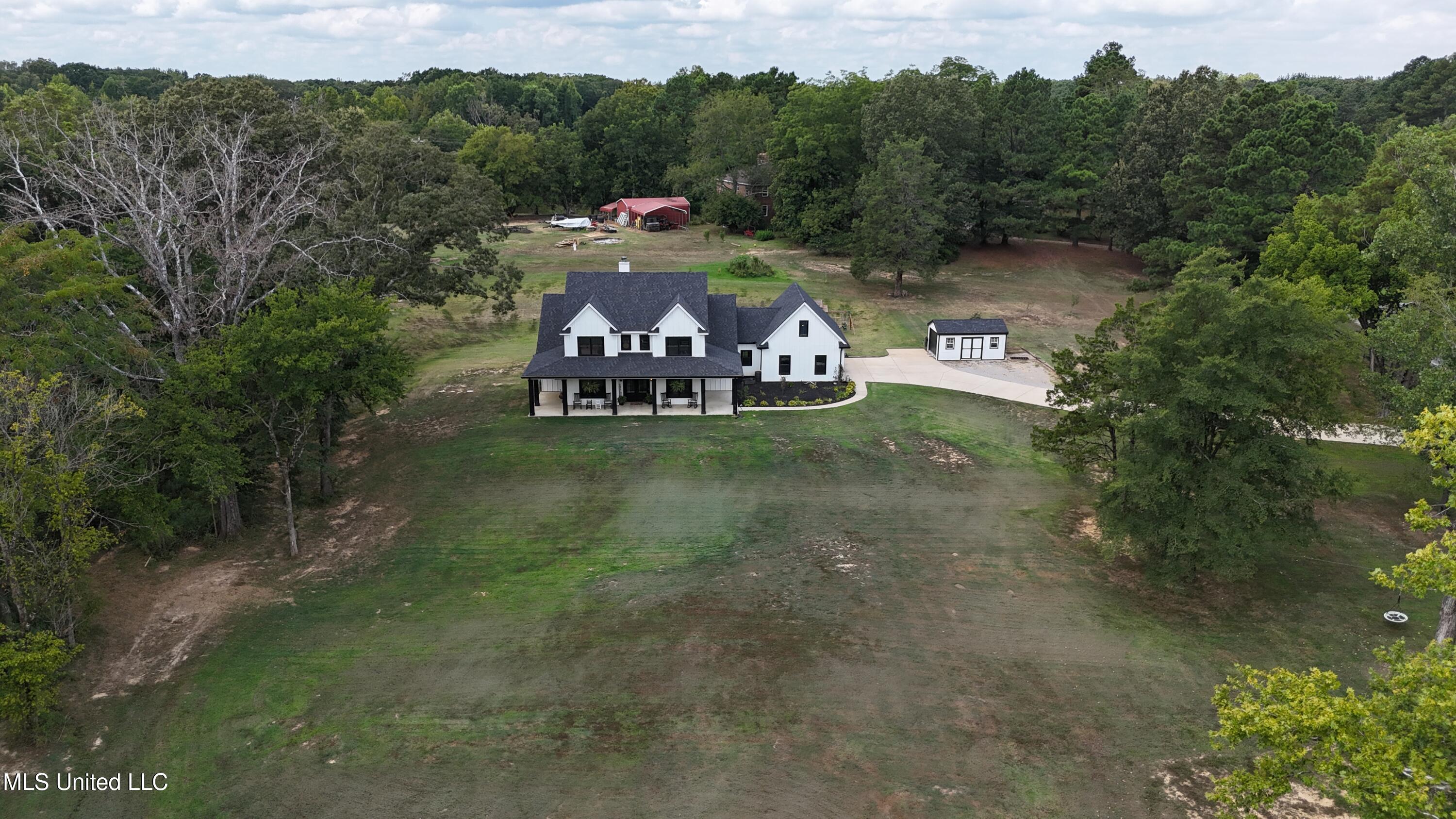 55 Kathleen Road Byhalia, MS 38611 - Photo 50 of 51 DJI_20250805115120_0036_D