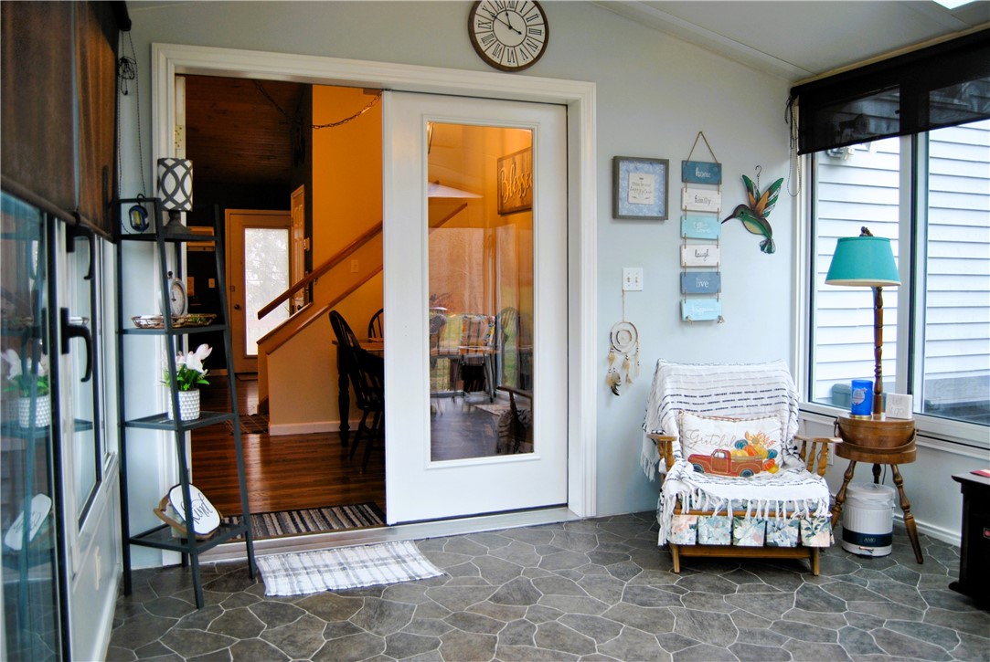 9555 Us Route Hemlock, NY 14466 - Photo 11 of 37 Sun room provides natural light