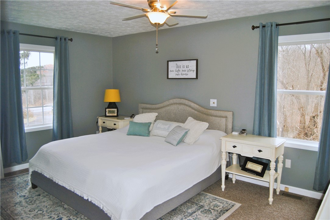 9555 Us Route Hemlock, NY 14466 - Photo 12 of 37 Enjoy your personal space in the primary bedroom