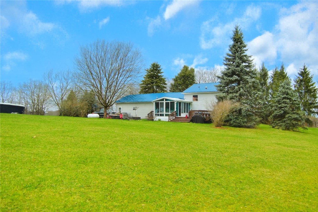 9555 Us Route Hemlock, NY 14466 - Photo 2 of 37 Lots of room outside