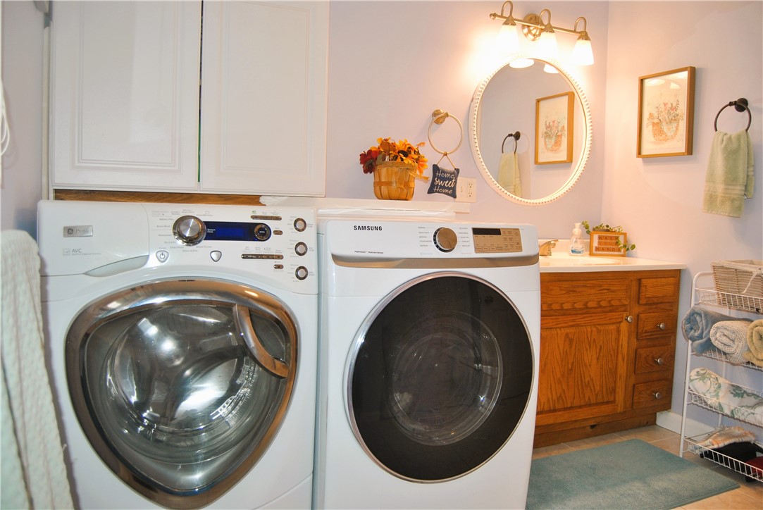 9555 Us Route Hemlock, NY 14466 - Photo 21 of 37 Laundry Room
