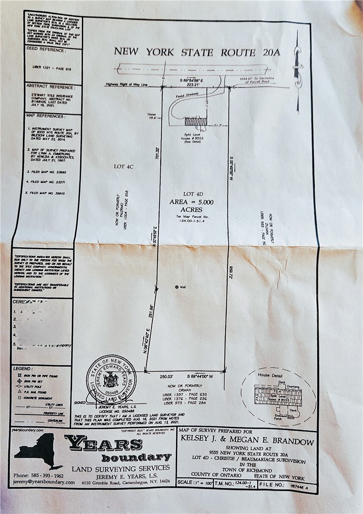 9555 Us Route Hemlock, NY 14466 - Photo 36 of 37 Survey